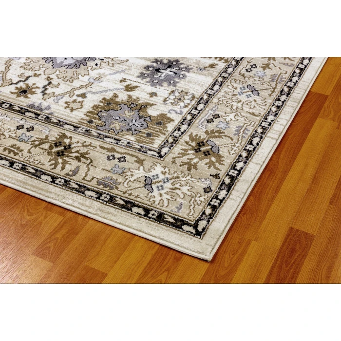 Dynamic Rugs YAZD Ivory 8531 3ft. 3in. x 5ft. 3in. Rect. Rug