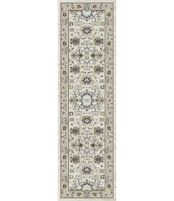 Dynamic Rugs YAZD Ivory 8531 2ft. x 7ft. 7in. Rect. Rug
