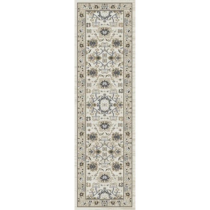 Dynamic Rugs YAZD Ivory 8531 2ft. x 7ft. 7in. Rect. Rug
