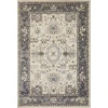 Dynamic Rugs YAZD Ivory/Grey 8531 3ft. 3in. x 5ft. 3in. Rect. Rug