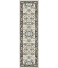 Dynamic Rugs YAZD Ivory/Grey 8531 2ft. x 7ft. 7in. Rect. Rug