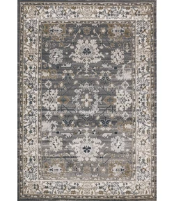 Dynamic Rugs YAZD Grey/Ivory 8531 7ft. 10in. x 10ft. 10in. Rect. Rug