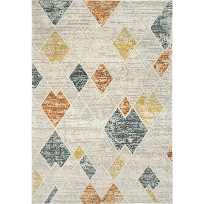 Dynamic Rugs ZAHARA Multi 4411 5ft. 3in. x 7ft. Rect. Rug
