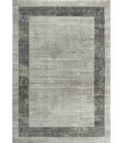 Dynamic Rugs ZAHARA Grey/Charcoal 4413 2ft. 2in. x 7ft. 7in. Rect. Rug