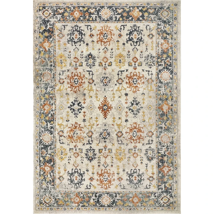 Dynamic Rugs ZAHARA Multi 4417 2ft. 2in. x 7ft. 7in. Rect. Rug