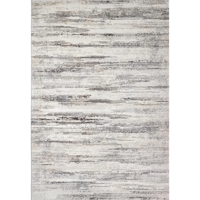 Dynamic Rugs ZEN Grey/Taupe 8336 7ft. 10in. x 10ft. 10in. Rect. Rug