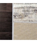 Dynamic Rugs ZEN Grey/Taupe 8336 7ft. 10in. x 10ft. 10in. Rect. Rug