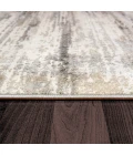 Dynamic Rugs ZEN Grey/Taupe 8336 7ft. 10in. x 10ft. 10in. Rect. Rug