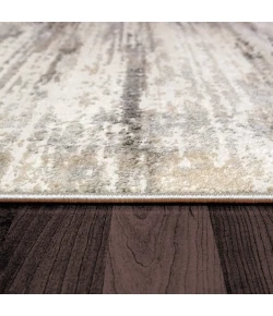 Dynamic Rugs ZEN Grey/Taupe 8336 7ft. 10in. x 10ft. 10in. Rect. Rug