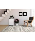 Dynamic Rugs ZEN Grey/Taupe 8336 7ft. 10in. x 10ft. 10in. Rect. Rug