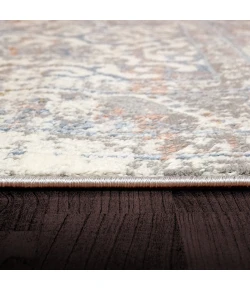 Dynamic Rugs ZEN Grey/Blue 8337 7ft. 10in. x 10ft. 10in. Rect. Rug