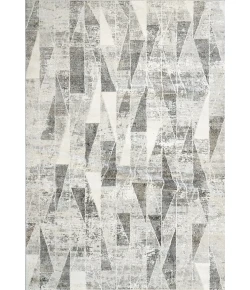 Dynamic Rugs ZEN Grey 8340 7ft. 10in. x 10ft. 10in. Rect. Rug