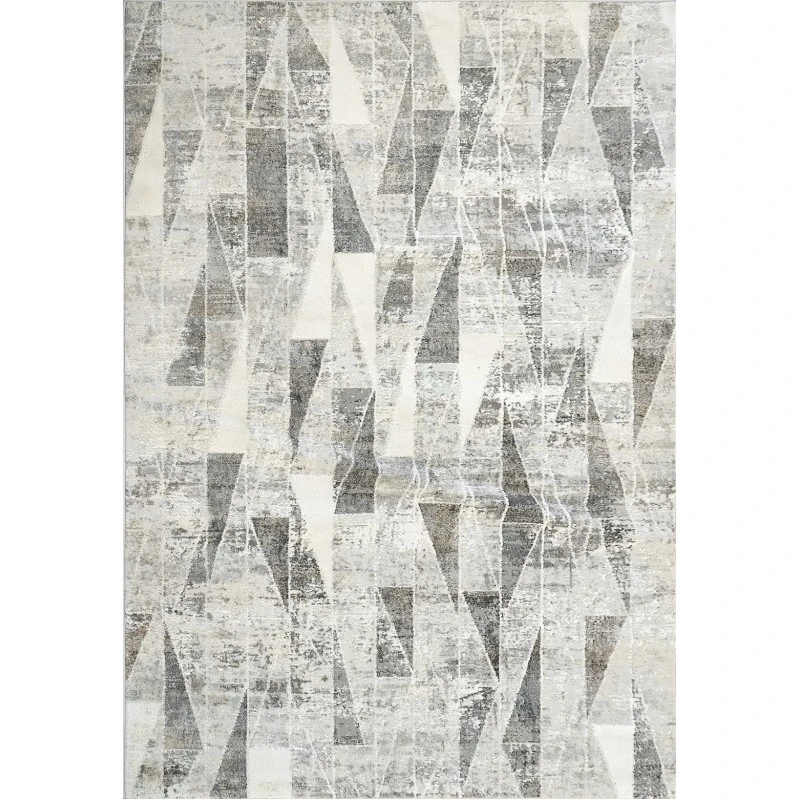 Dynamic Rugs ZEN Grey 8340 5ft. x 7ft. Rect. Rug