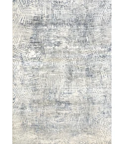 Dynamic Rugs ZEN Grey/Blue 8341 7ft. 10in. x 10ft. 10in. Rect. Rug