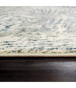 Dynamic Rugs ZEN Grey/Blue 8341 7ft. 10in. x 10ft. 10in. Rect. Rug