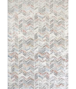 Dynamic Rugs ZEN Grey/Multi 8342 7ft. 10in. x 10ft. 10in. Rect. Rug