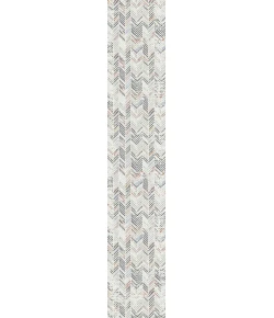 Dynamic Rugs ZEN Grey/Multi 8342 2ft. 2in. x 7ft. 7in. Rect. Rug