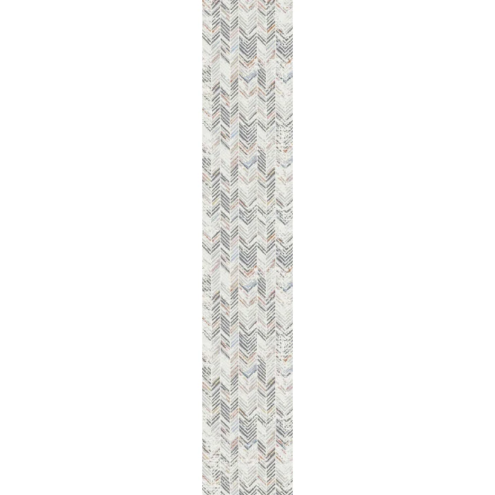 Dynamic Rugs ZEN Grey/Multi 8342 2ft. 2in. x 7ft. 7in. Rect. Rug