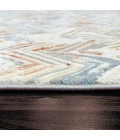 Dynamic Rugs ZEN Grey/Multi 8342 7ft. 10in. x 10ft. 10in. Rect. Rug