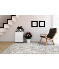 Dynamic Rugs ZEN Grey/Multi 8342 7ft. 10in. x 10ft. 10in. Rect. Rug