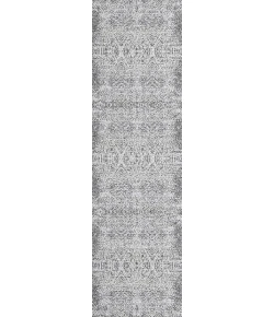 Dynamic Rugs ZEN Grey 8344 2ft. 2in. x 7ft. 7in. Rect. Rug
