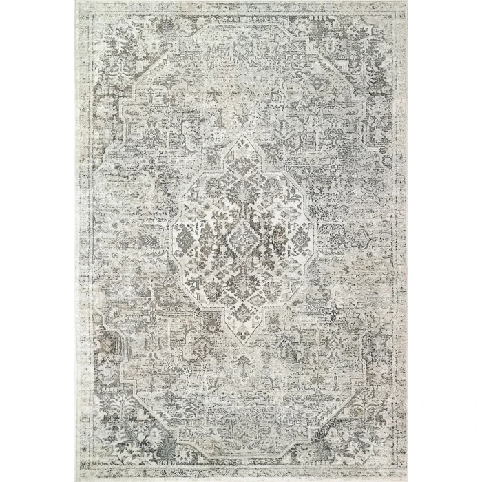 Dynamic Rugs ZEN Grey 8345 7ft. 10in. x 10ft. 10in. Rect. Rug