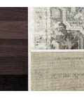Dynamic Rugs ZEN Grey 8345 2ft. 2in. x 7ft. 7in. Rect. Rug