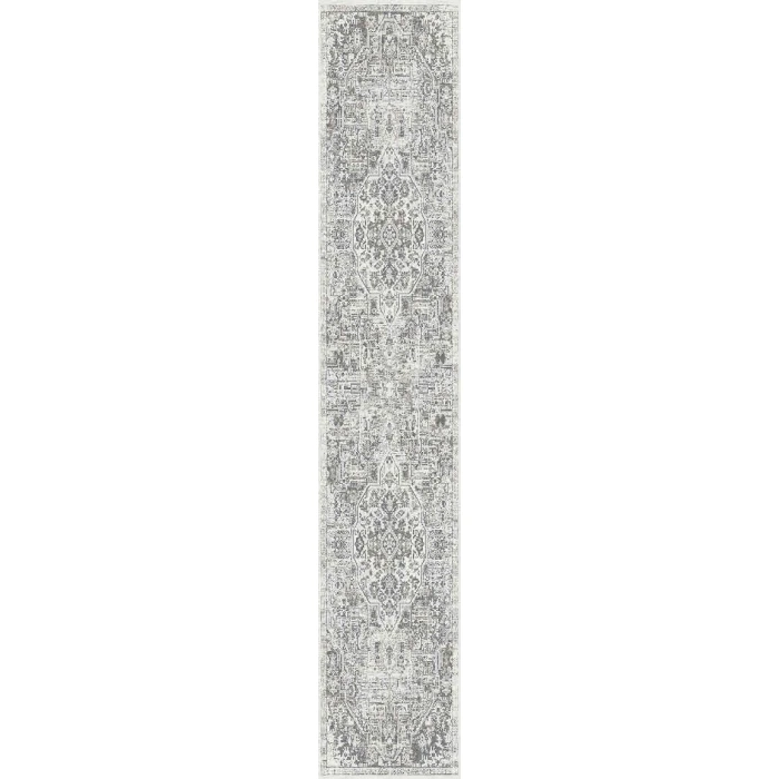 Dynamic Rugs ZEN Grey 8345 2ft. 2in. x 7ft. 7in. Rect. Rug