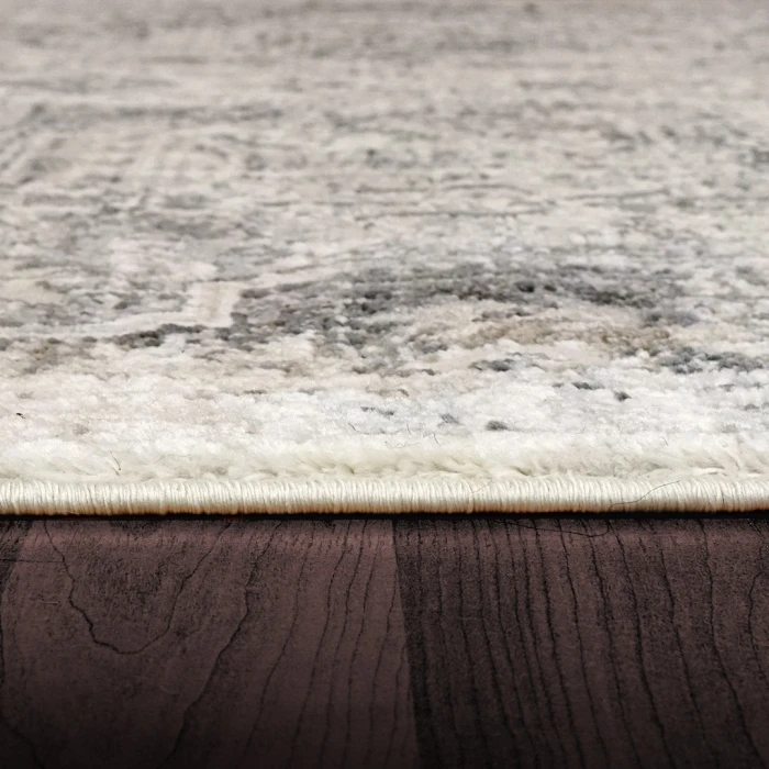 Dynamic Rugs ZEN Grey 8345 2ft. 2in. x 7ft. 7in. Rect. Rug