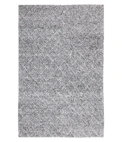 Dynamic Rugs ZEST Charcoal/Grey 40801 2ft. x 4ft. Rect. Rug
