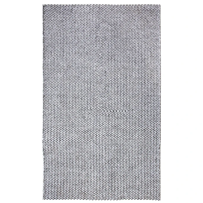 Dynamic Rugs ZEST Charcoal/Ivory 40803 5ft. x 8ft. Rect. Rug