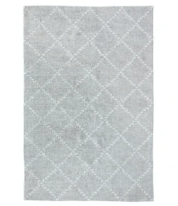 Dynamic Rugs ZEST Silver 40809 8ft. x 11ft. Rect. Rug
