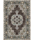 Dynamic Rugs ZODIAC Grey 6620 7ft. 10in. x 10ft. 10in. Rect. Rug