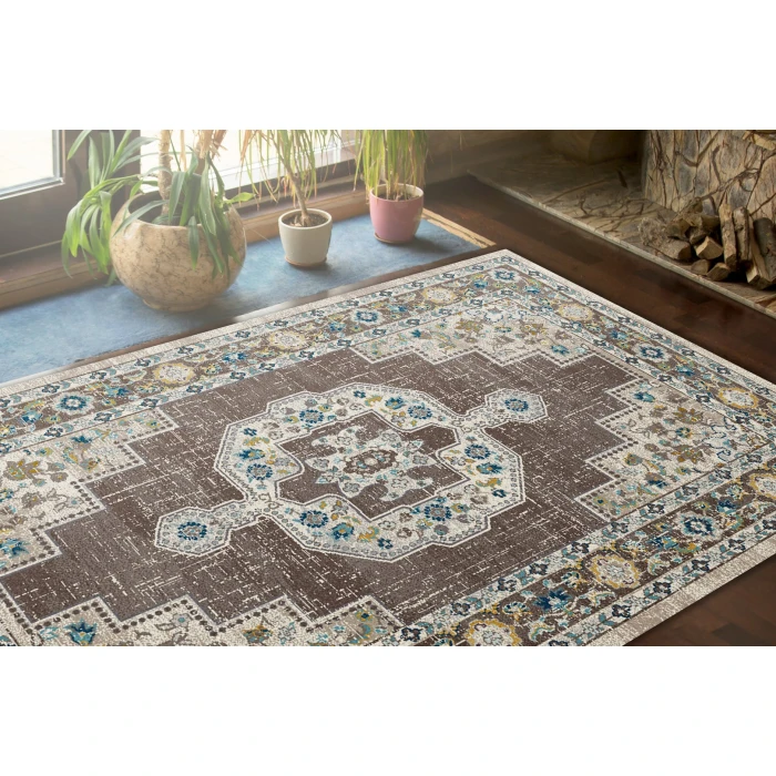 Dynamic Rugs ZODIAC Grey 6620 7ft. 10in. x 10ft. 10in. Rect. Rug