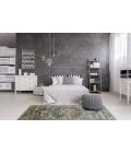 Dynamic Rugs ZODIAC Grey/Blue 6623 7ft. 10in. x 10ft. 10in. Rect. Rug