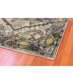 Dynamic Rugs ZODIAC Grey 6630 7ft. 10in. x 10ft. 10in. Rect. Rug