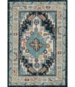 Dynamic Rugs ZODIAC Beige/Blue 6631 7ft. 10in. x 10ft. 10in. Rect. Rug