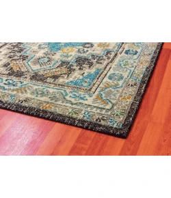 Dynamic Rugs ZODIAC Beige/Grey 6631 7ft. 10in. x 10ft. 10in. Rect. Rug
