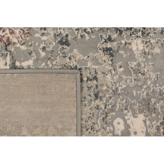 Dynamic Rugs COUTURE Grey 52016 3ft. 11in. x 5ft. 7in. Rect. Rug