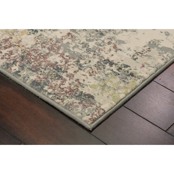 Dynamic Rugs COUTURE Grey 52016 3ft. 11in. x 5ft. 7in. Rect. Rug