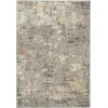 Dynamic Rugs COUTURE Grey 52016 3ft. 11in. x 5ft. 7in. Rect. Rug