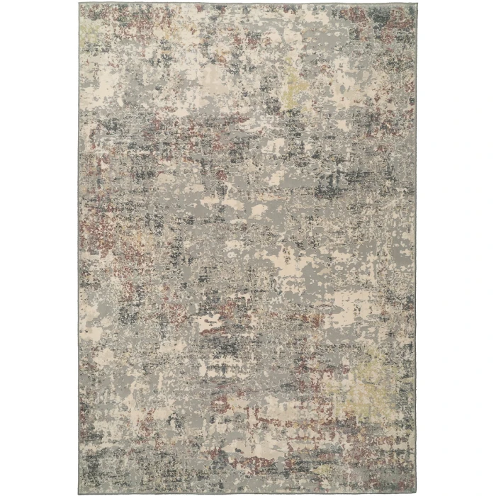 Dynamic Rugs COUTURE Grey 52016 3ft. 11in. x 5ft. 7in. Rect. Rug