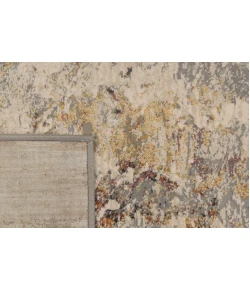 Dynamic Rugs COUTURE Grey/Gold 52023 7ft. 10in. x 10ft. 10in. Rect. Rug