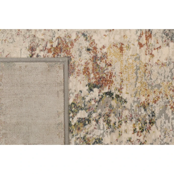 Dynamic Rugs COUTURE Grey/Blue 52023 5ft. 3in. x 7ft. 7in. Rect. Rug