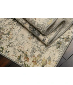 Dynamic Rugs COUTURE Grey/Blue 52023 7ft. 10in. x 10ft. 10in. Rect. Rug