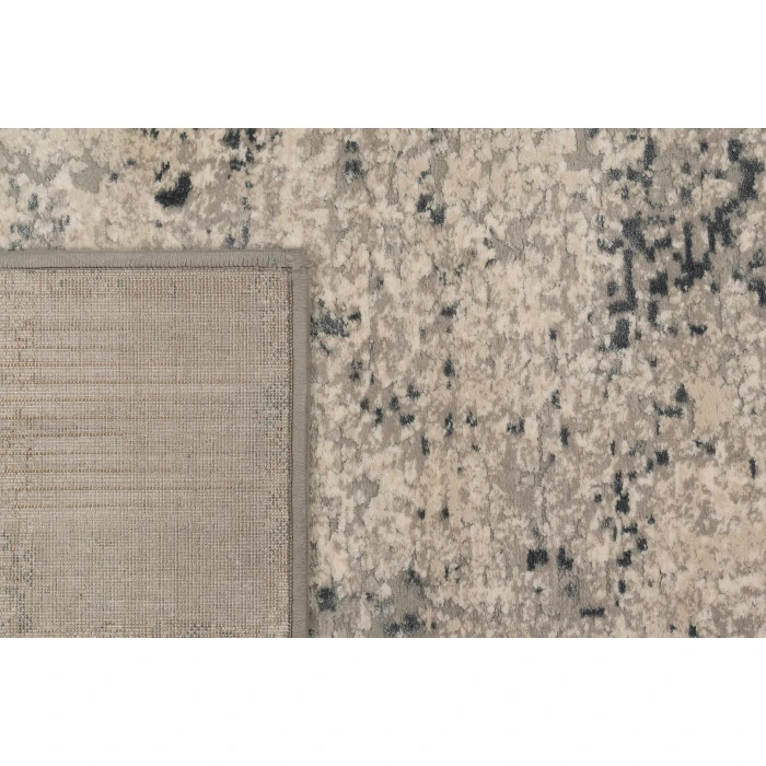 Dynamic Rugs COUTURE Ivory/Grey 52029 2ft. x 3ft. 11in. Rect. Rug