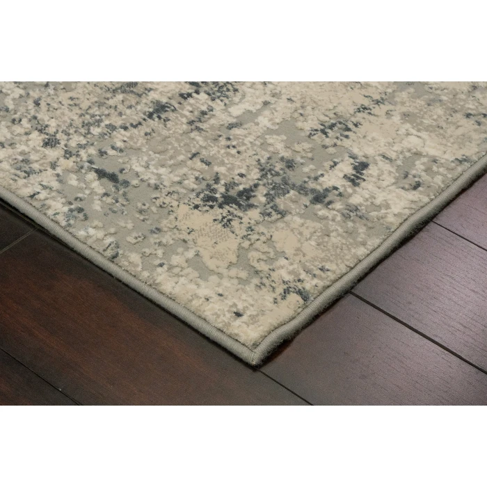 Dynamic Rugs COUTURE Ivory/Grey 52029 2ft. x 3ft. 11in. Rect. Rug