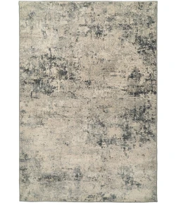 Dynamic Rugs COUTURE Ivory/Grey 52029 7ft. 10in. x 10ft. 10in. Rect. Rug