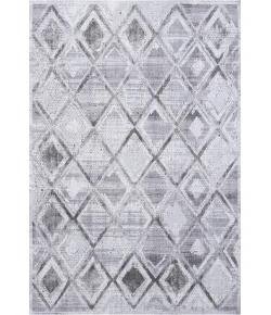 Dynamic Rugs MOSAIC Grey/Cream 1666 3ft. 6in. x 5ft. 6in. Rect. Rug