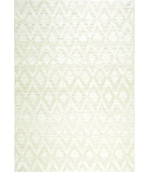 Dynamic Rugs MYSTERIO Cream 12124 5ft. 3in. x 7ft. 7in. Rect. Rug